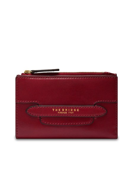 Portafoglio RFID Lucrezia in pelle – The Bridge
