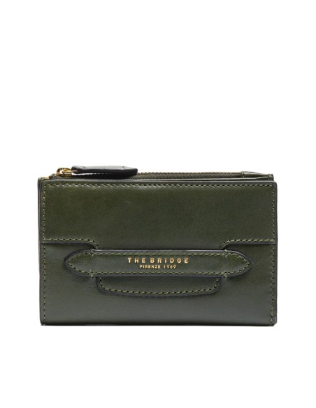 Portafoglio RFID Lucrezia in pelle – The Bridge