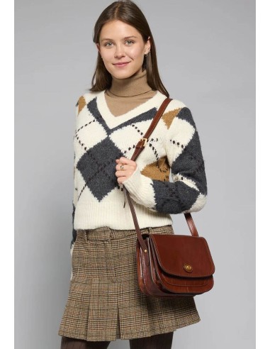 Borsa a Tracolla Donna in Pelle | The Bridge Story