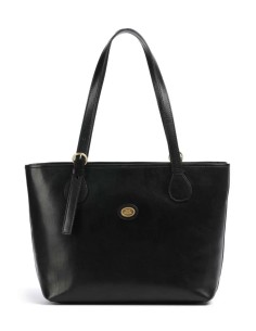 Borsa shopper The Bridge Story Donna in pelle con zip
