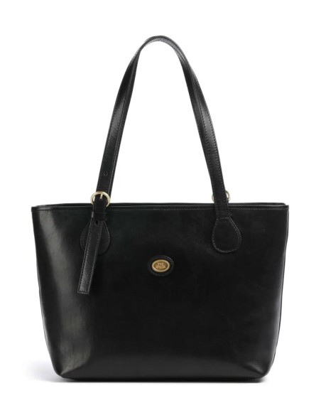 Borsa shopper The Bridge Story Donna in pelle con zip