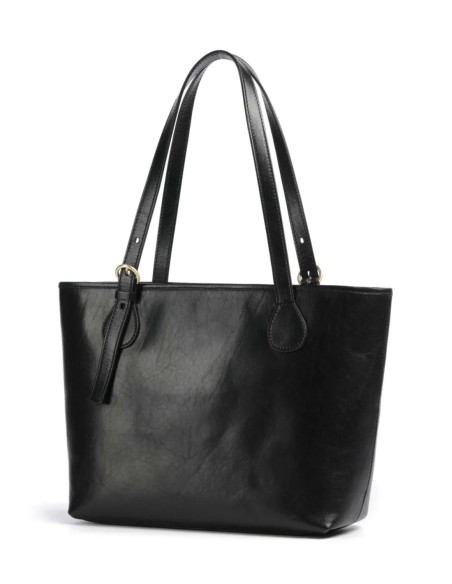Borsa shopper The Bridge Story Donna in pelle con zip