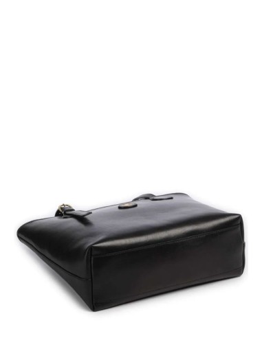 Borsa shopper The Bridge Story Donna in pelle con zip