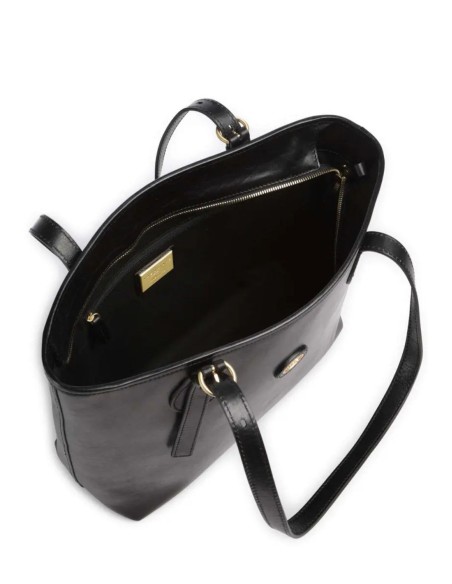 Borsa shopper The Bridge Story Donna in pelle con zip
