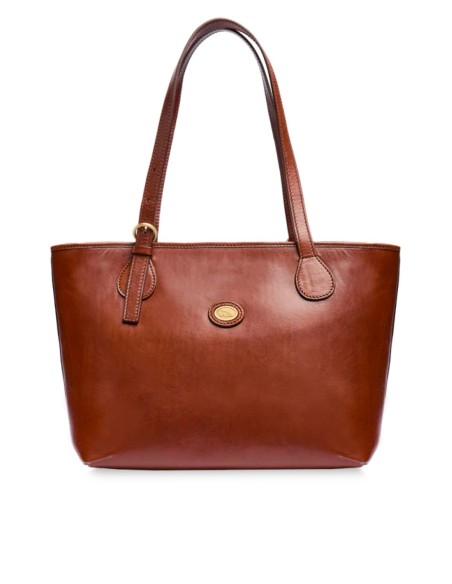 Borsa shopper The Bridge Story Donna in pelle con zip Borsa shopper The Bridge Story Donna in pelle con zip