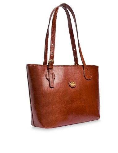 Borsa shopper The Bridge Story Donna in pelle con zip