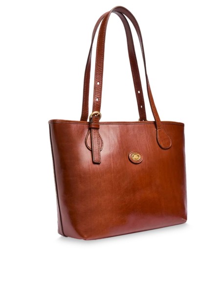 Borsa shopper The Bridge Story Donna in pelle con zip Borsa shopper The Bridge Story Donna in pelle con zip