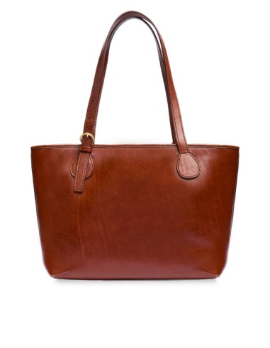 Borsa shopper The Bridge Story Donna in pelle con zip