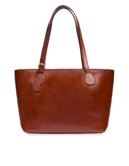 Borsa shopper The Bridge Story Donna in pelle con zip Borsa shopper The Bridge Story Donna in pelle con zip