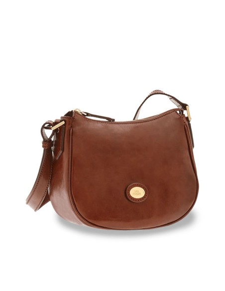 The Bridge Story Donna borsa a tracolla in pelle con zip