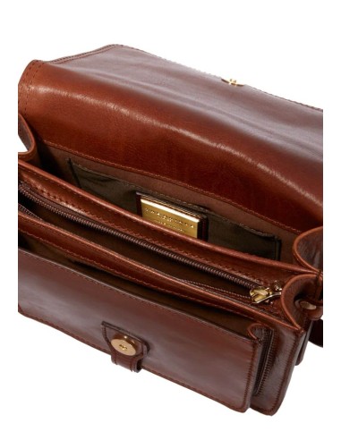 The Bridge Story Donna borsa a tracolla in pelle con chiusura a calamita