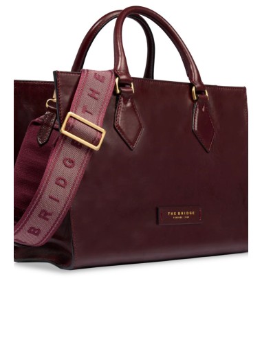 The Bridge Ida borsa a mano in pelle con tracolla removibile