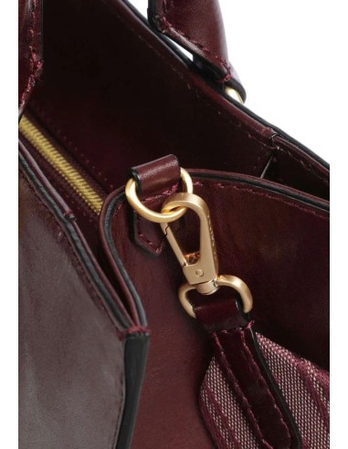 The Bridge Ida borsa a mano in pelle con tracolla removibile