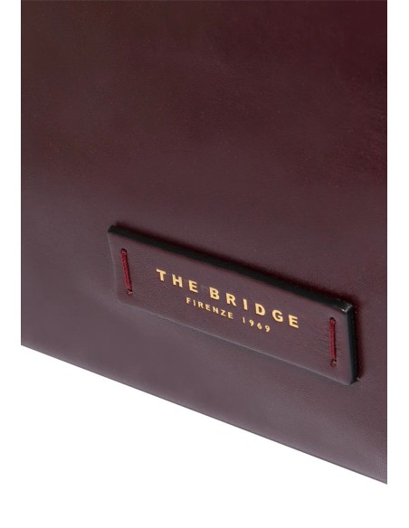 The Bridge Ida borsa a mano in pelle con tracolla removibile