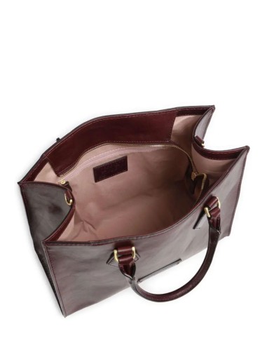 The Bridge Ida borsa a mano in pelle con tracolla removibile