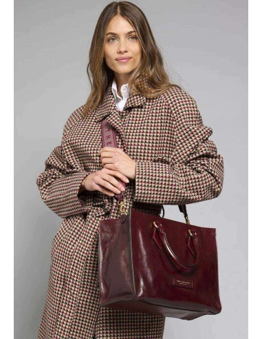 The Bridge Ida borsa a mano in pelle con tracolla removibile