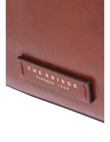 The Bridge Ingrid borsa a spalla e a tracolla in pelle con zip frontale