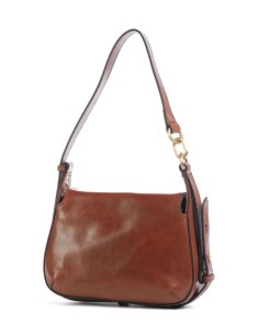 The Bridge Ingrid borsa a spalla e tracolla in pelle con zip frontale 2