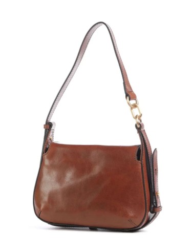 The Bridge Ingrid borsa a spalla e tracolla in pelle con zip frontale