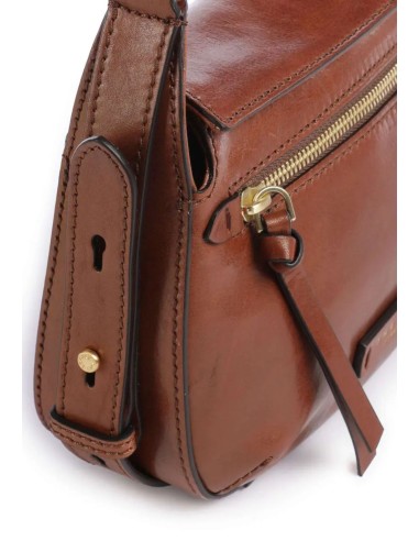 The Bridge Ingrid borsa a spalla e tracolla in pelle con zip frontale