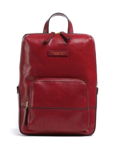 The Bridge Iolanda zaino donna in pelle con tasca frontale