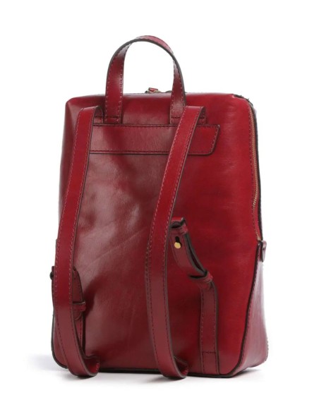 The Bridge Iolanda zaino donna in pelle con tasca frontale