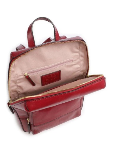 The Bridge Iolanda zaino donna in pelle con tasca frontale