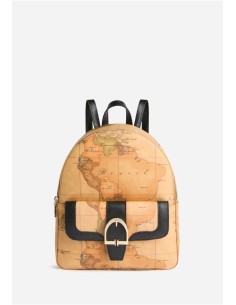 Alviero Martini 1ª Classe Valley Geo zaino nero in tessuto Geo Classic