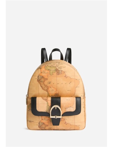 Alviero Martini 1ª Classe Valley Geo zaino nero in tessuto Geo Classic