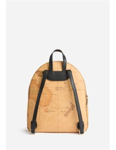 Alviero Martini 1ª Classe Valley Geo zaino nero in tessuto Geo Classic 2