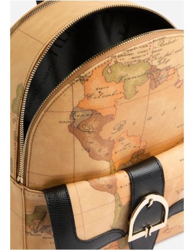 Alviero Martini 1ª Classe Valley Geo zaino nero in tessuto Geo Classic