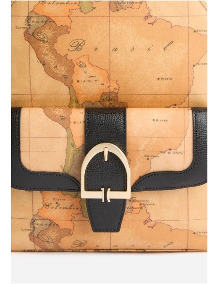 Alviero Martini 1ª Classe Valley Geo zaino nero in tessuto Geo Classic