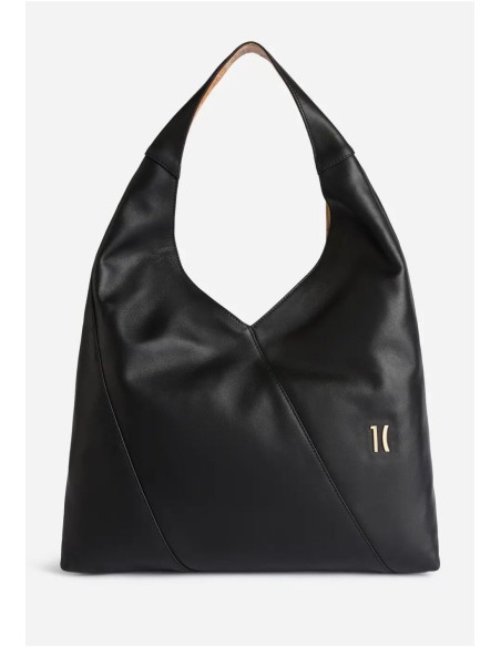 Alviero Martini 1ª Classe Celtic Nappa borsa sottospalla nera in pelle