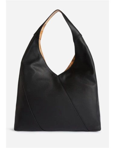 Alviero Martini 1ª Classe Celtic Nappa borsa sottospalla nera in pelle