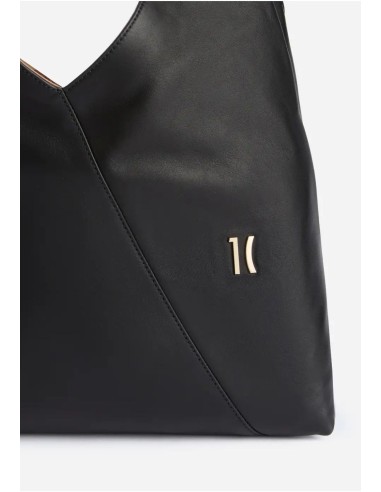 Alviero Martini 1ª Classe Celtic Nappa borsa sottospalla nera in pelle