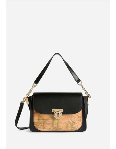 Geo Secret Lock borsa a mano nera e Geo Classic Alviero Martini 1ª Classe