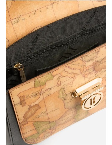 Geo Secret Lock borsa a mano nera e Geo Classic Alviero Martini 1ª Classe