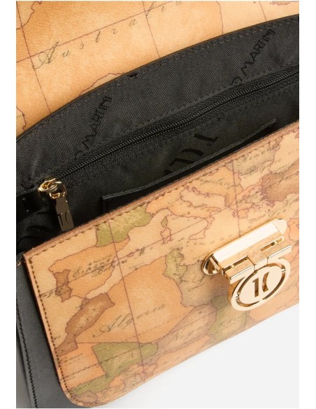 Geo Secret Lock borsa a mano nera e Geo Classic Alviero Martini 1ª Classe