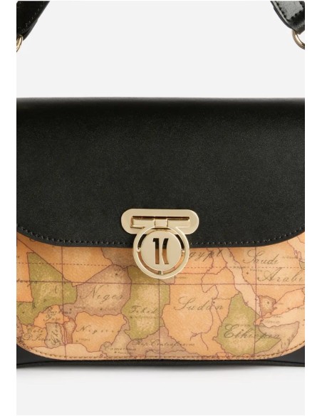 Geo Secret Lock borsa a mano nera e Geo Classic Alviero Martini 1ª Classe