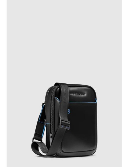 Piquadro Blue Square borsello doppia zip porta iPad® mini