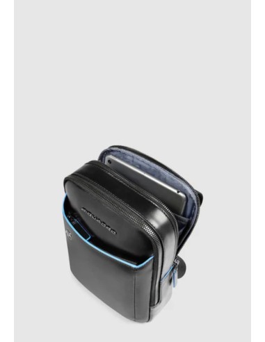 Piquadro Blue Square borsello doppia zip porta iPad® mini