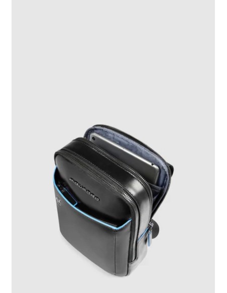 Piquadro Blue Square borsello doppia zip porta iPad® mini