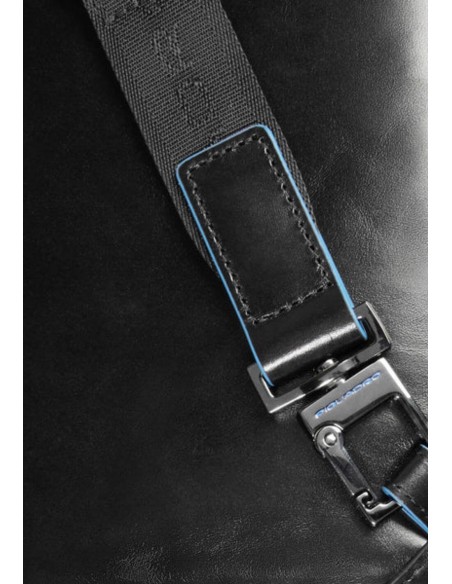 Piquadro Blue Square borsello doppia zip porta iPad® mini