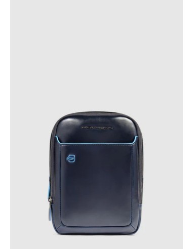 Piquadro Blue Square borsello doppia zip porta iPad® mini