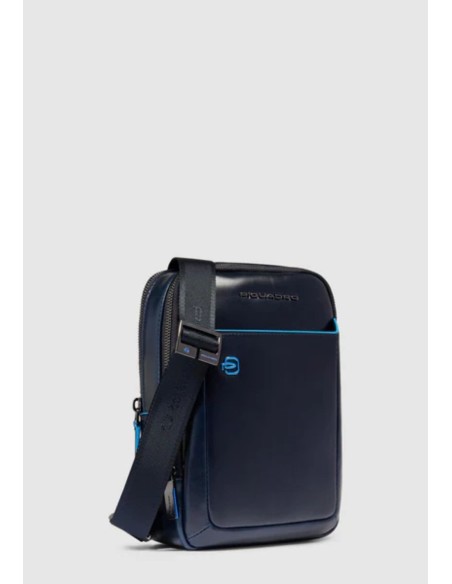 Piquadro Blue Square borsello doppia zip porta iPad® mini
