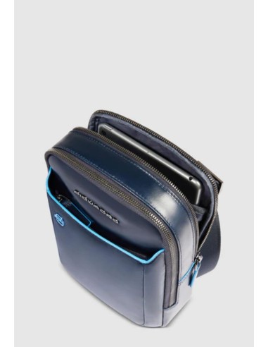 Piquadro Blue Square borsello doppia zip porta iPad® mini