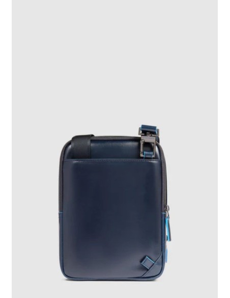 Piquadro Blue Square borsello doppia zip porta iPad® mini