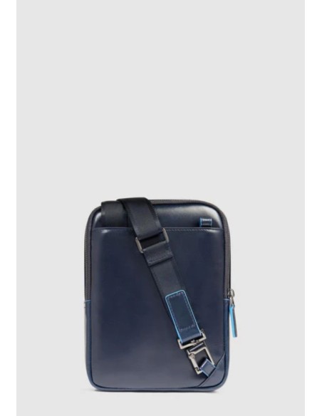 Piquadro Blue Square borsello doppia zip porta iPad® mini
