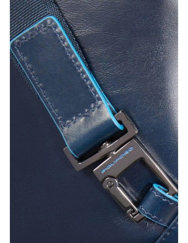 Piquadro Blue Square borsello doppia zip porta iPad® mini
