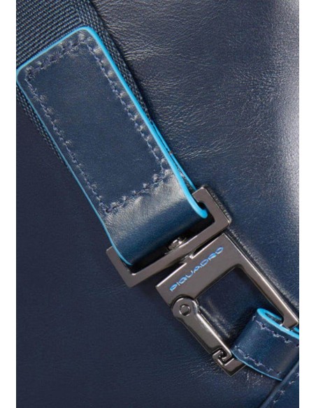 Piquadro Blue Square borsello doppia zip porta iPad® mini